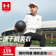 安德瑪（Under Armour）兒童T恤男女童春季速干長袖T恤兒童長袖休閑運動上衣251121133 白色 160