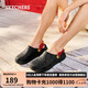 斯凱奇（SKECHERS）七夕禮物怪獸洞洞鞋男鞋軟底泡泡鞋休閑涼拖鞋鞋透氣外穿243311