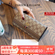 CUADEN KLLIATM輕奢手拿包新款包包女包皮夾長(cháng)款多卡位錢(qián)包女生日禮物送女友老婆 深灰色 2025高級感女生包實(shí)用走心送老婆