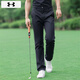 安德瑪（UNDERARMOUR）男褲 25秋季新款工裝運(yùn)動(dòng)褲高爾夫休閑褲透氣梭織快干長褲男 梭織快干-高爾夫運(yùn)動(dòng)褲 36 (32) 180/92A