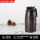 膳魔師保溫壺保冷壺不銹鋼大容量暖瓶保溫瓶熱水壺TTB-2000DBW棕色2L