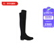 STUART WEITZMANSW女士黑色RESERVE麂皮材質(zhì)過(guò)膝長(cháng)筒靴過(guò)膝靴 黑色送女友七夕節 5050 SUELASTIC BLACK 黑色 36.5