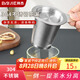 拜杰304不銹鋼茶漏 茶濾過濾網(wǎng)濾茶器泡茶神器茶隔茶葉過濾器茶水分離