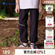 Champion【涼感防曬UPF50+】冠軍男女童褲子2025秋季新款戶外彈力防蚊長(zhǎng)褲