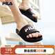 FILA 斐樂(lè )官方DRIFTER男鞋復古拖鞋2025年涼拖休閑沙灘鞋漂流船