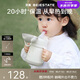 貝易（BEIE）音樂家兒童保溫杯6個(gè)月+寶寶吸管防嗆小月齡嬰幼兒水杯316L不銹鋼