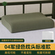 5325內務(wù)定型枕 軍訓宿舍學(xué)生單人內務(wù)用品04軍綠色枕頭標準款