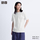 優(yōu)衣庫合作款男女裝正肩大師T圓領(lǐng)T恤短袖棉質(zhì)休閑475356 475356/00白色 L /175/100A