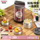 泰福高（TAFUCO）保溫飯盒304不銹鋼3層保溫桶上班族學(xué)生便當盒1.7L食品級T2621
