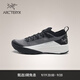 ARC'TERYX始祖鳥(niǎo) VERTEX SPEED LOW 男子 越野跑鞋 Black/Arctic Silk/黑色/絲綢白 7.5