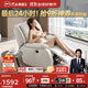 芝華仕（CHEERS）頭等艙真皮單人沙發(fā)客廳電動(dòng)功能懶人搖搖椅芝華士明星椅K621白