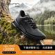 愛步（ECCO） BIOM 2.1 夏季抓地耐磨戶外登山鞋男 健步823904 黑色42
