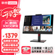 聯(lián)想（lenovo） 電腦顯示器IPS屏 帶攝像頭人臉識別 內置音箱及麥克風(fēng) 網(wǎng)課視頻會(huì )議屏 可升降旋轉 硬件防藍光 23.8英寸T24V-30 VGA+HDMI+DP
