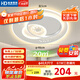 HD led全光譜吸頂燈 臥室餐廳圓形護眼燈具【國家補貼】【包安裝】