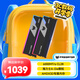 宏碁掠奪者（PREDATOR）32G(16G×2)套裝 DDR5 6000頻率 臺式機內存條 Vesta II 炫光星艦RGB燈條(C28) 石耀黑 AI電腦配件
