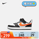 耐克（NIKE）幼童運動(dòng)童鞋 COURT BOROUGH LOW 2 BQ5451-115 32碼