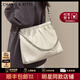 CharisKitty輕奢小c&k鏈條垃圾袋托特包女包2025新款流浪斜挎單肩包生日禮物 CK女包-米白色【送女友老婆女生禮物走心】
