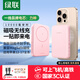 綠聯(lián)3C認證可上飛機磁吸無(wú)線(xiàn)充電寶10000/20000毫安20W/30W快充支持Magsafe充電適用蘋(píng)果17華為小米 1W毫安｜櫻花粉｜20W快充