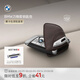 寶馬（BMW）原廠(chǎng)車(chē)鑰匙包/鑰匙殼液晶鑰匙套高級感男士 M系列 3系5系X1X3X5 摩卡色深粒面革鑰匙包