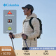 Columbia哥倫比亞男女無(wú)縫熱壓銀點(diǎn)拒水650蓬鴨絨保暖羽絨服WE6610 278亞太修身版型 米白色 L (180/100A)