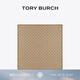 Tory Burch 湯麗柏琦 T MONOGRAM中號方巾圍巾TB 139189 卡其色 200
