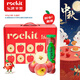 樂淇（ROCKIT）新西蘭火箭筒蘋果 6筒禮盒 超大筒465g 5粒*6筒 生鮮中秋水果禮盒