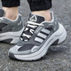 阿迪達斯（adidas）元禧男鞋 26春季新款運動(dòng)老爹鞋低幫防滑耐磨透氣休閑鞋跑步鞋 HQ5016/元禧鞋/灰/淺灰 39