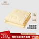 英氏（YEEHOO）嬰兒褥子新生嬰兒專用褥子四季可用 蛋卷黃【小床笠110x60cm】 110x60cm