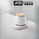 JCZS德國品牌加熱杯墊恒溫暖暖杯55度智能自動(dòng)牛奶神器2025年新款素簡(jiǎn) 陶白色-暖杯墊套裝 送陶瓷馬克杯+勺 500L