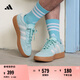 adidas「T頭鞋」BARREDA板鞋德訓(xùn)鞋男女春季新款阿迪達(dá)斯輕運(yùn)動 薄荷綠/漢玉白/樹脂黃   38