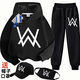 何佳功嘉豪同款衛衣 艾倫沃克男AlanWalker嘉豪同款學(xué)生少年秋款衛衣套 嘉豪同款A【套裝+帽子+口罩】 XL 【春秋款】體重135斤左右