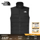 北面（The North Face）羽絨馬甲男550蓬防潑濺鵝絨立領(lǐng)休閑羽絨保暖背心秋季新款|88R6 4H0/宇宙黑 XL