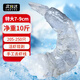 漁吻蝦仁新鮮大號青蝦仁去蝦線(xiàn)冷凍無(wú)冰翡翠白蝦仁10斤批發(fā) 無(wú)冰特大蝦仁 10斤(凈重)