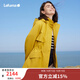 LAFUMA樂(lè )飛葉戶(hù)外沖鋒衣 女士GORE-TEX防水2L防風(fēng)防雨外套 LFJA4AG16 藤黃色YG 165/84A（38）