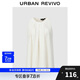 UR2024秋季新款女氣質(zhì)松弛感寬松顯瘦無(wú)袖罩衫襯衫UWM240016
