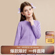 笛莎（DEESHA）笛莎童裝女童時(shí)尚針織衫2024春秋洋氣中大童簡約純色開衫外套