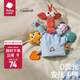 babycare嬰兒安撫玩具毛絨手指玩偶手偶玩具動(dòng)物手套可咬布偶七夕禮物 埃爾斯海洋