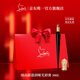路鉑廷（Christian Louboutin）CL細高跟唇膏386L 裸玫瑰 蘿卜丁口紅 化妝品生日禮物送女友老婆