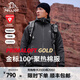 伯希和（Pelliot）【P系列】Primaloft金標(biāo)P棉服男女沖鋒衣內(nèi)膽冬季保暖輕薄外套 【男款】鐵銹灰 | 100G金標(biāo)P棉 M