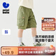 迷你巴拉男女童短褲夏裝戶(hù)外潮酷寬松A型涼感兒童褲子
