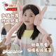 泉碧焱兒童保暖耳罩耳朵會(huì )動(dòng)可愛(ài)卡通防寒學(xué)生小孩耳暖耳包護耳防凍耳套 玫紅色【耳朵能動(dòng)】