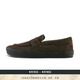 VANS范斯官方 LOAFER男鞋女鞋職業(yè)滑板鞋 棕色 43
