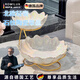 ROWILUX德國品質(zhì)果盤(pán)歐式家用客廳輕奢多層下午茶點(diǎn)心架糖果零食甜品盤(pán) [炫彩]雙層果盤(pán)