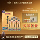 貴常春貴30 1953年原國營(yíng)貴定酒廠(chǎng)貴長(cháng)春醬香酒白酒53度禮盒送禮 53度 500mL 6瓶 -整箱裝