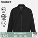 添柏嵐（Timberland）官方男款飛行夾克新款戶外防潑水立領(lǐng)修身|A4235 A4235001/黑色 M