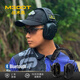 EARMOR耳魔軍迷裝備M300T戰術(shù)拾音降噪耳機頭戴式ipsc靶場(chǎng)射擊訓練隔音 M300T戰術(shù)黑（有藍牙） 無(wú)規格