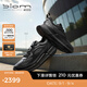 愛(ài)步（ECCO）BIOM2.2運動(dòng)鞋男 25新款輕量舒適跑步鞋男鞋 健步830904 黑色83090451094 42