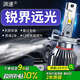 湃速適配15-18款福特銳界LED大燈遠(yuǎn)光燈汽車高亮改裝激光燈泡超亮H15