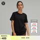 lululemon丨Love 女士圓領(lǐng) T 恤 LW3EYDS 黑色 M /8