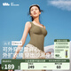蕉下背心女士夏季百搭可外穿塑形背心帶Bra運動(dòng)背心HE02424情人節禮物 咖豆棕 S (85) 155/80